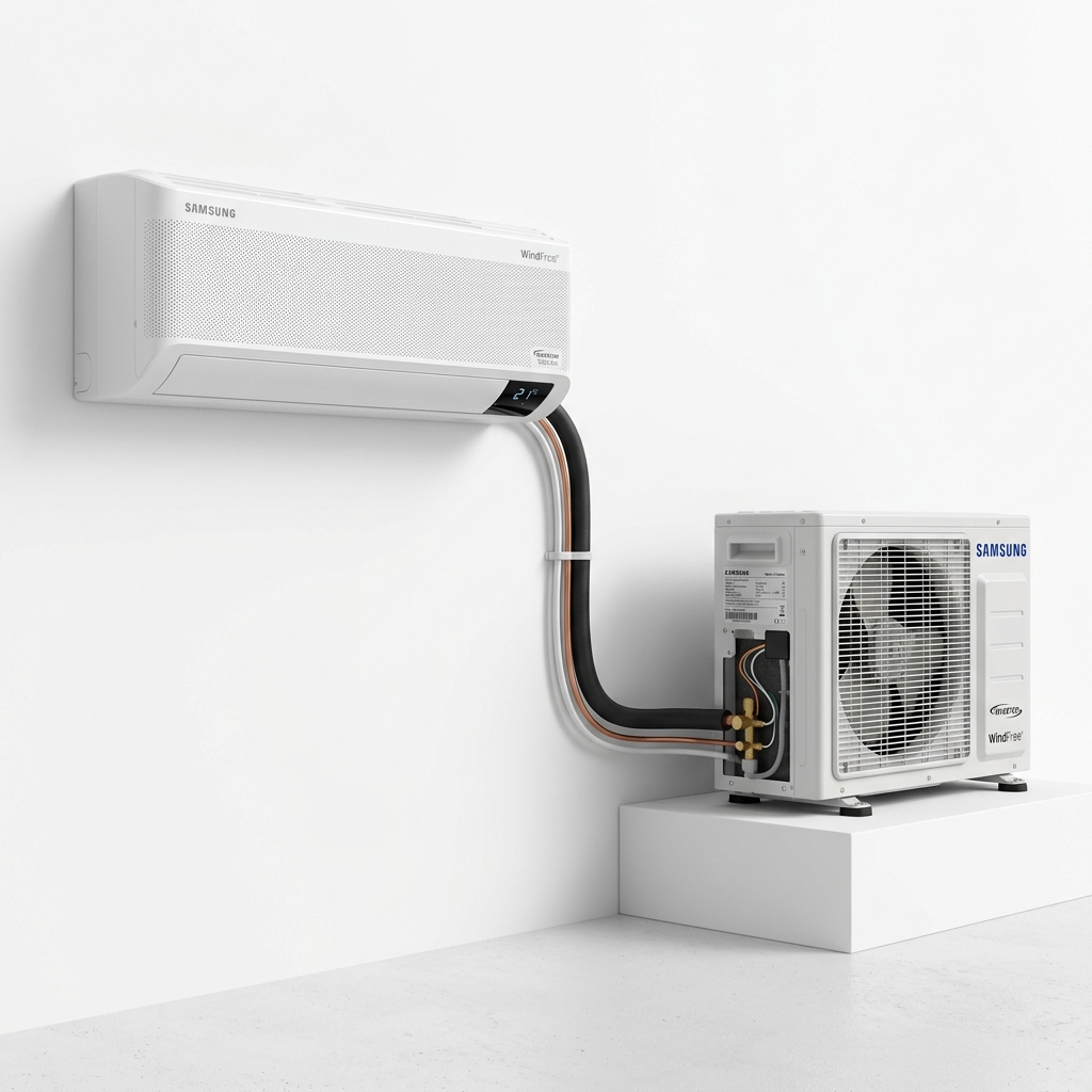 Aire Acondicionado Samsung Minisplit