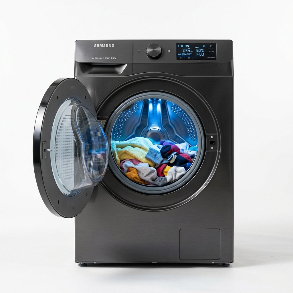 Lavasecadora Samsung WD combo